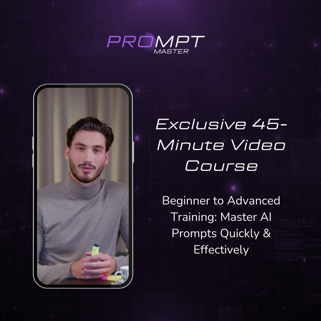 Prompt Master — The Ultimate AI Prompt Guide for Social Media Success