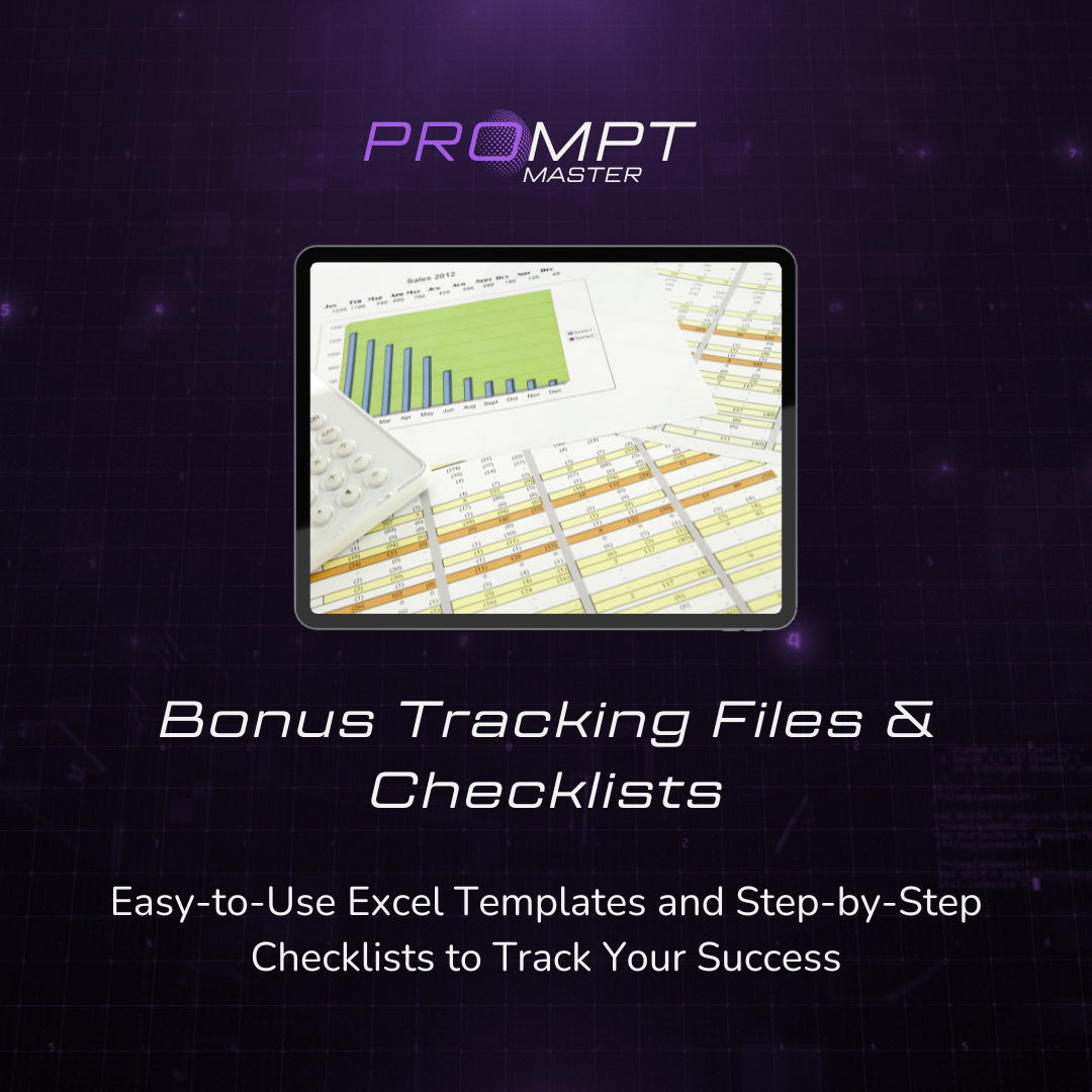 Prompt Master — The Ultimate AI Prompt Guide for Social Media Success