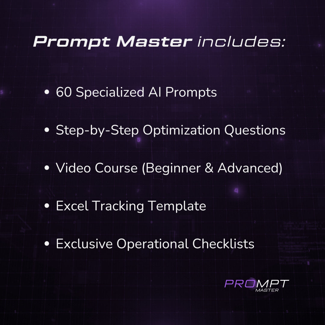 Prompt Master — The Ultimate AI Prompt Guide for Social Media Success